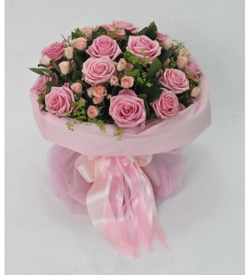 Μπουκέτο Τριαντάφυλλα